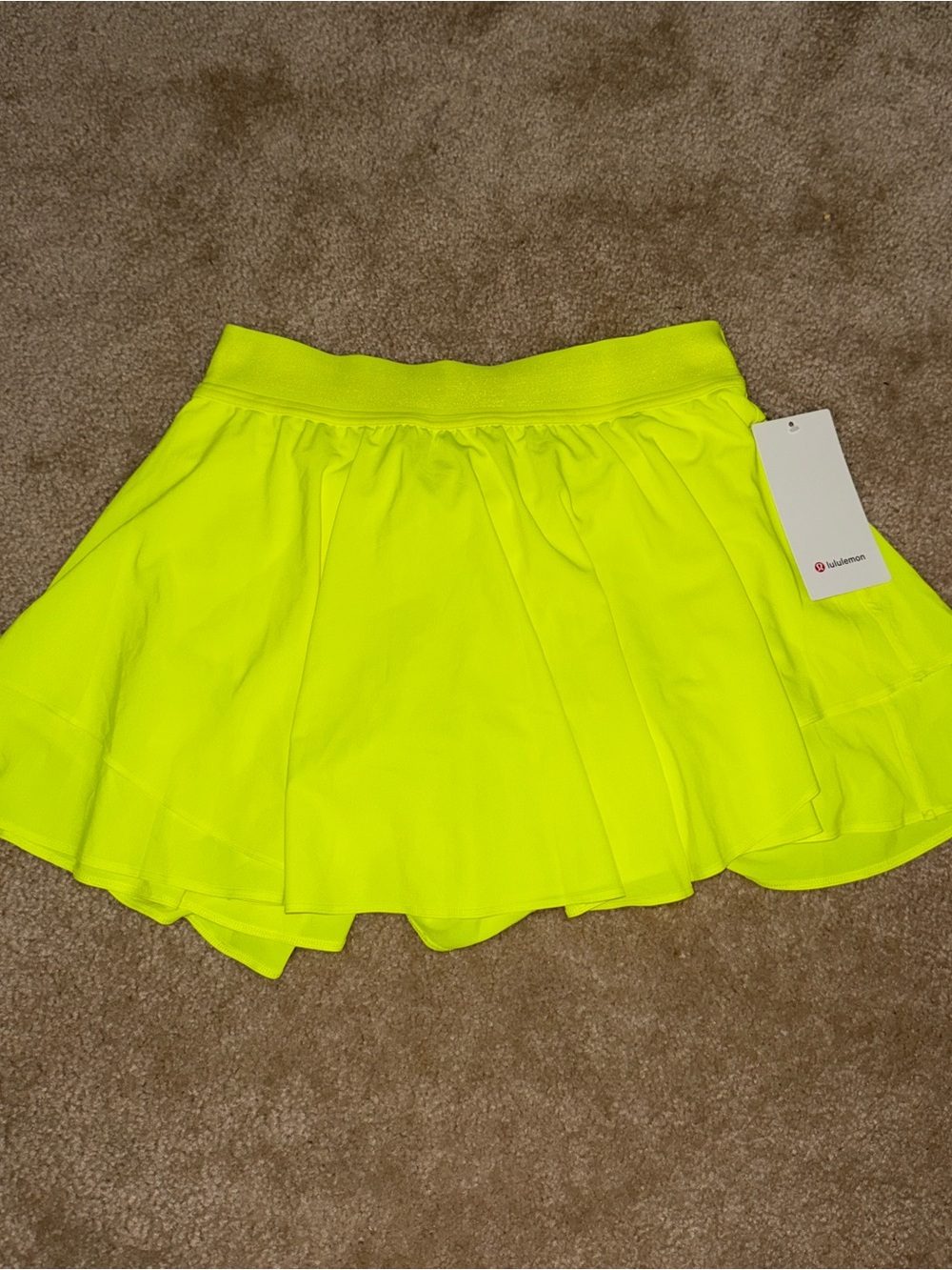 Lululemon Court Rival High-Rise Skirt NWT Long - Size 10 - Picture 4 of 15
